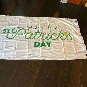 St Patrick’s day large flag lot